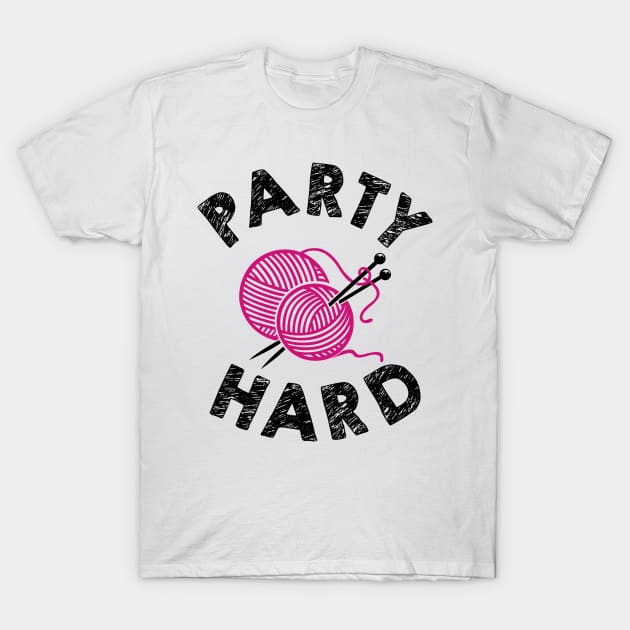 Party Hard T-Shirt by KsuAnn